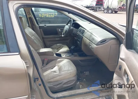 2000 Mercury Sable Ls Premium from USA, damaged, VIN 1MEFM55SXYG640692